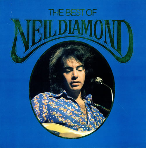 Neil Diamond - The Best Of Neil Diamond (4xLP, Comp + Box)