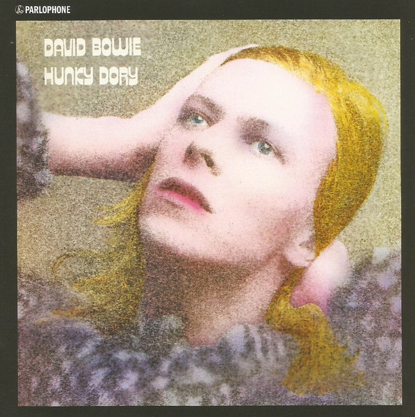 David Bowie - Hunky Dory (LP, Album, RE, RM, 180)