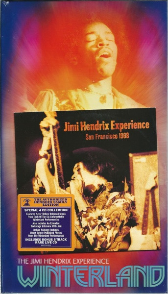 The Jimi Hendrix Experience - Winterland (5xCD, Comp, Ltd, RM + Box, Dig)
