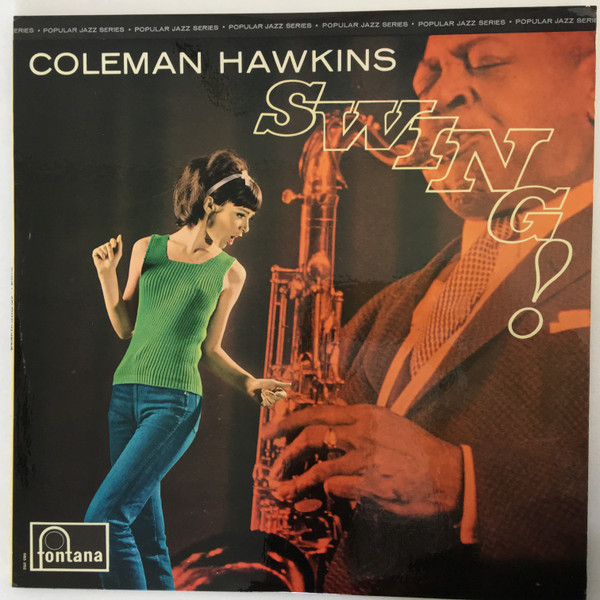 Coleman Hawkins - Swing! (LP, Comp, Mono)