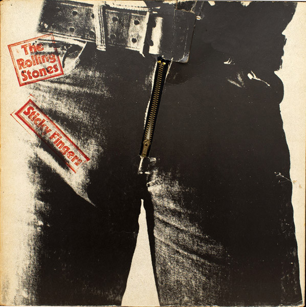 The Rolling Stones - Sticky Fingers (LP, Album, Sma)