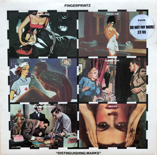 Fingerprintz (2) - Distinguishing Marks (LP, Album)