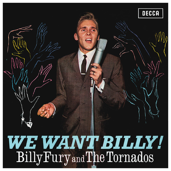 Billy Fury And The Tornados - We Want Billy! (LP, Album, RE)