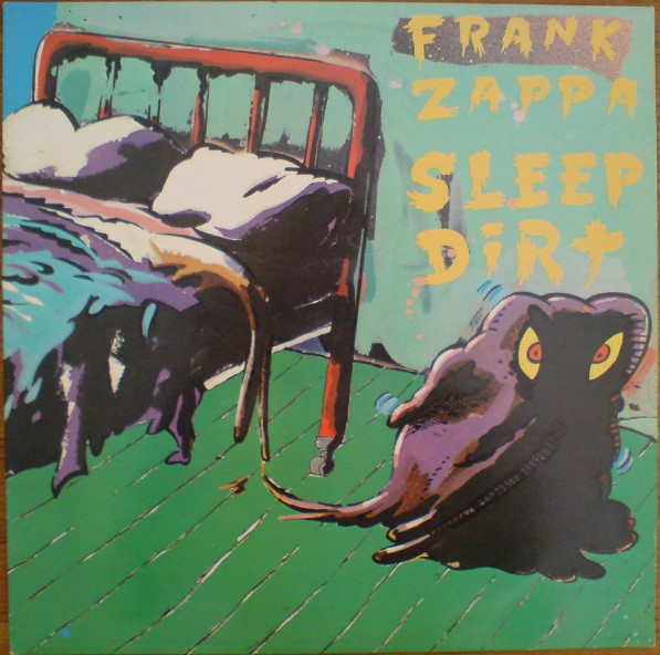 Frank Zappa - Sleep Dirt (LP, Album)