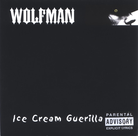 Wolfman (3) - Ice Cream Guerilla (7", Single)
