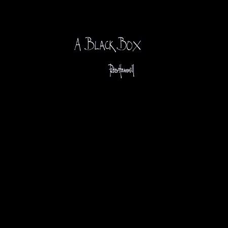 Peter Hammill - A Black Box (LP, Album, RE)
