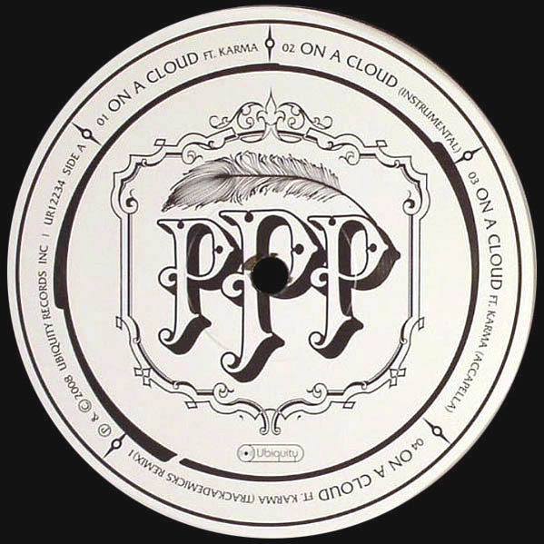 PPP* - On A Cloud (12", Single)
