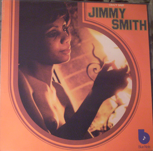 Jimmy Smith - Crazy Baby (LP, Album, RE)