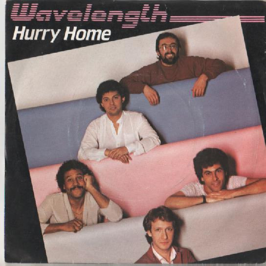 Wavelength (5) - Hurry Home (7", Single)