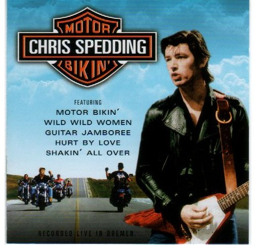 Chris Spedding - Motor Bikin' (CD, Album, RE)