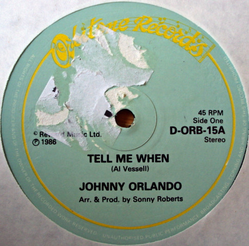 Johnny Orlando - Tell Me When (12")