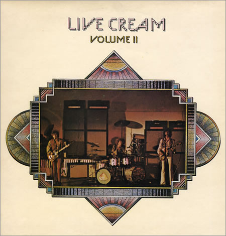 Cream (2) - Live Cream Volume II (LP, Album)
