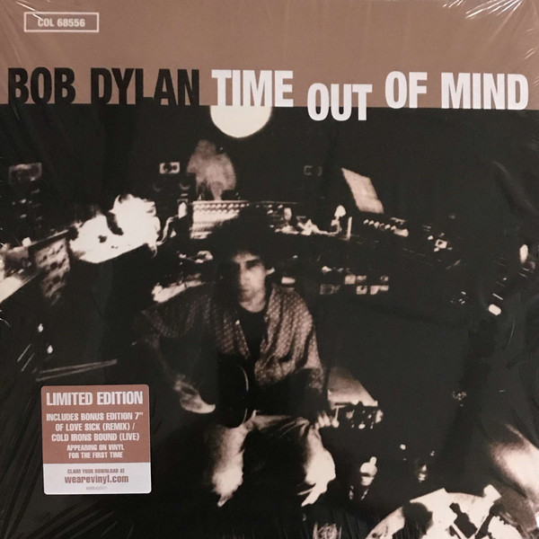 Bob Dylan - Time Out Of Mind (2xLP, Album, RE, RM, RP + 7", Single + Ltd)