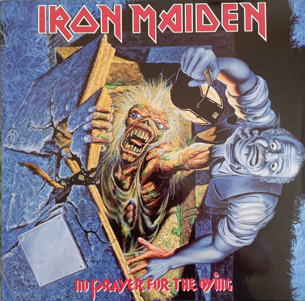 Iron Maiden - No Prayer For The Dying (LP, Album, RE, RM, 180)