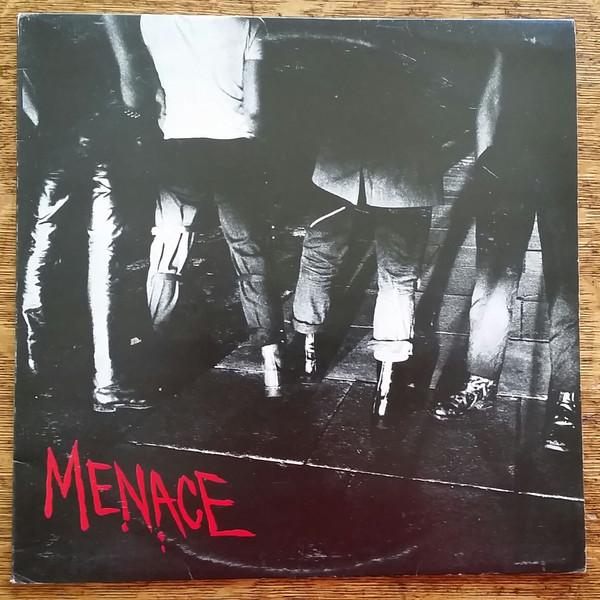 Menace (7) - Screwed Up (12", Single, Ora)