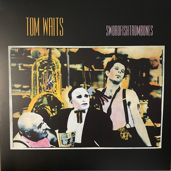 Tom Waits - Swordfishtrombones (LP, Album, RE, RM, 180)