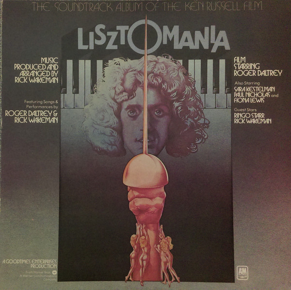 Rick Wakeman - Lisztomania (LP, Album)