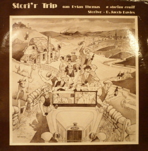D. Jacob Davies - Stori'r Trip Gan Dylan Thomas - A Storiau eraill (LP)