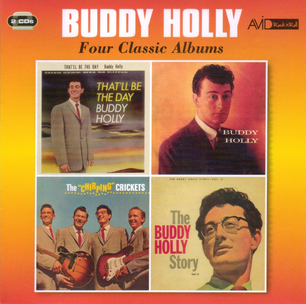 Buddy Holly - Four Classic Albums (2xCD, Comp, RM)
