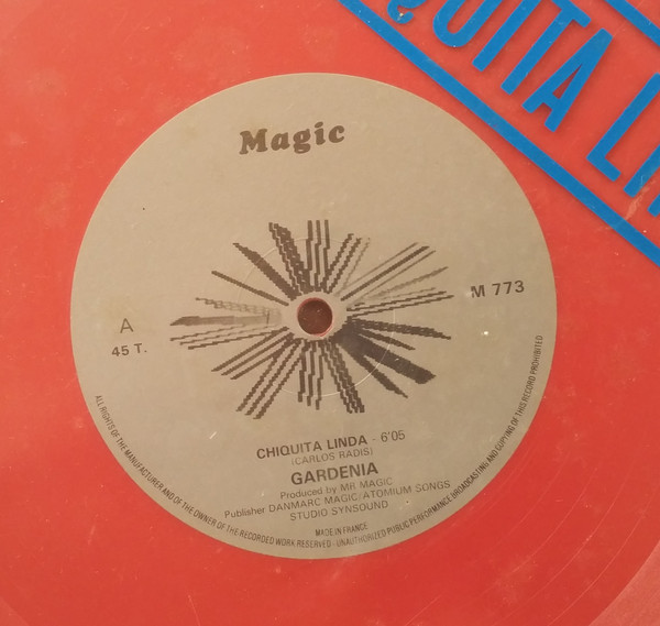 Gardenia - Chiquita Linda (12")