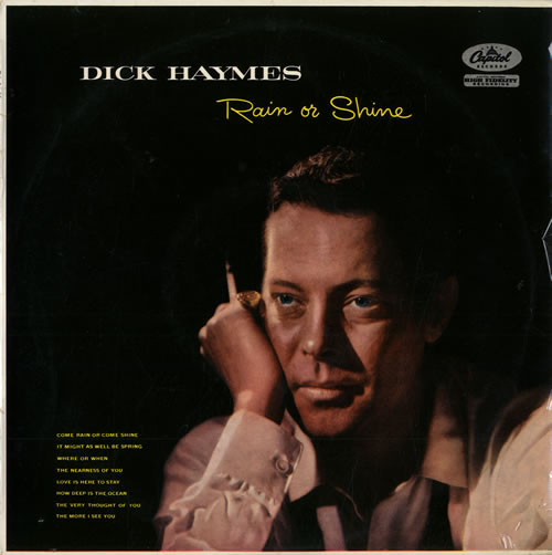 Dick Haymes - Rain Or Shine (10", Album, Mono)
