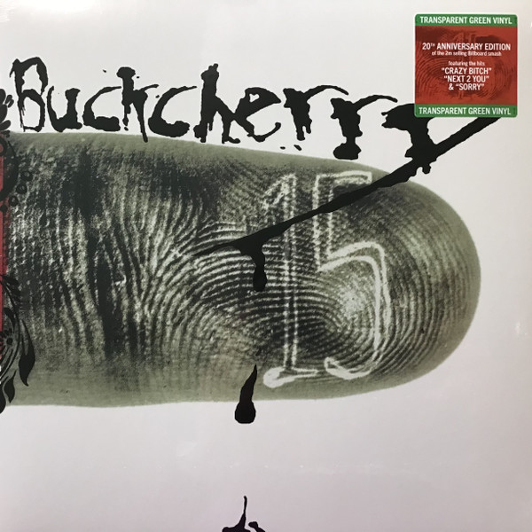 Buckcherry - 15 (LP, Album, RE, Gre)