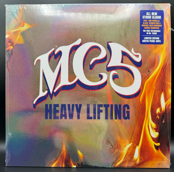 MC5 - Heavy Lifting (LP, Album, Ltd, Arc)