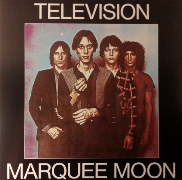 Television - Marquee Moon (LP, Album, RE, 180)