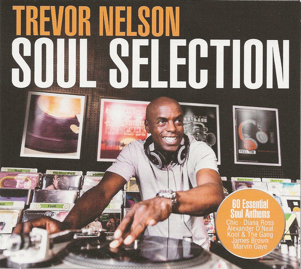 Trevor Nelson - Soul Selection (3xCD, Comp)