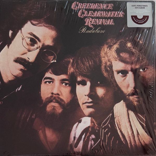 Creedence Clearwater Revival - Pendulum (LP, Album, RE, Bro)