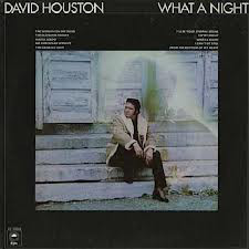 David Houston - What A Night (LP, Album, Promo)