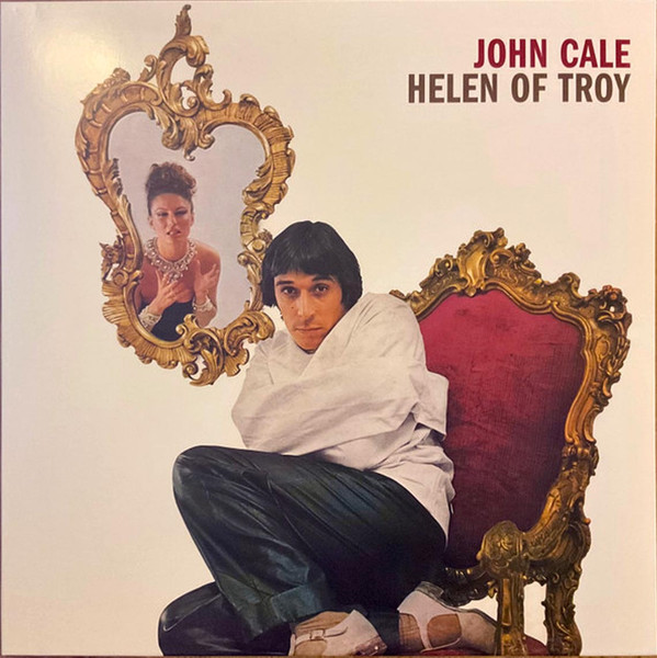 John Cale - Helen Of Troy (LP, Album, RE)
