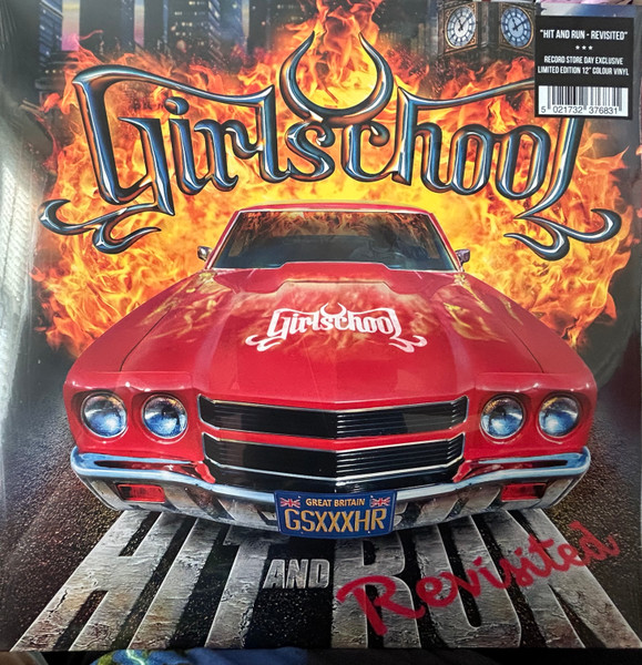 Girlschool - Hit And Run - Revisited (LP, RSD, Ltd)