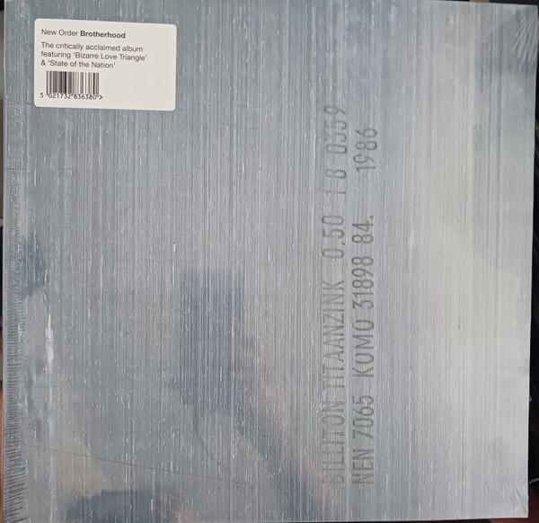 New Order - Brotherhood (LP, Album, RE)