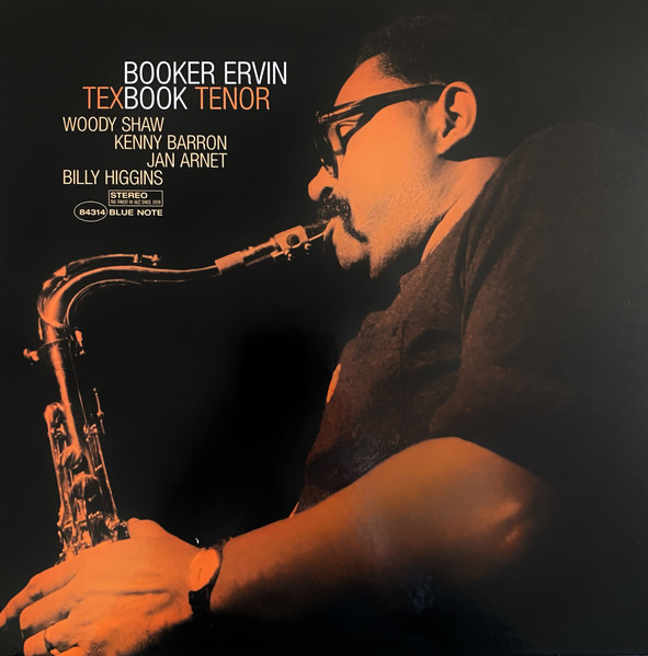 Booker Ervin - Tex Book Tenor (LP, Album, RE, 180)