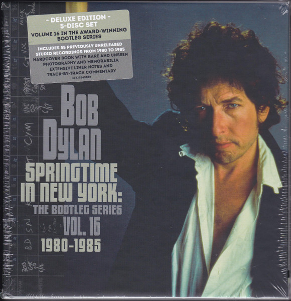 Bob Dylan - Springtime In New York: The Bootleg Series Vol. 16 1980-1985 (5xCD, Album + Box, Dlx)