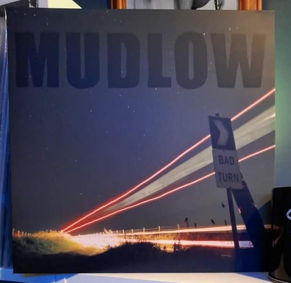 Mudlow - Bad Turn (LP, Album, Ltd, Gre)