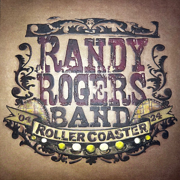 Randy Rogers Band - Roller Coaster (LP, Ltd, RE, RM, Red)