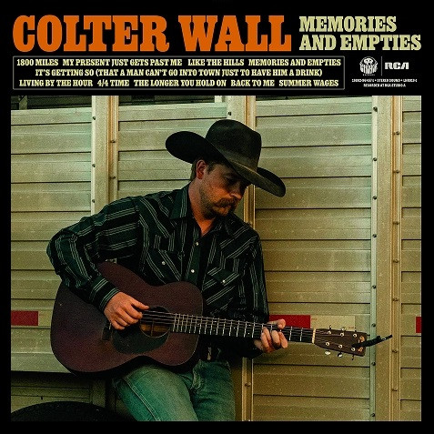 Colter Wall - Memories and Empties (LP, Album, Bon)