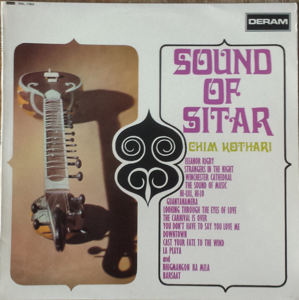 Chim Kothari - Sound Of Sitar (LP, Album)