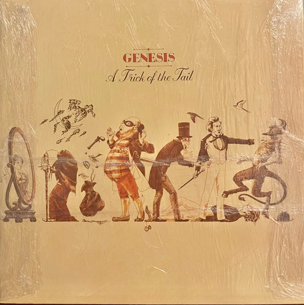 Genesis - A Trick Of The Tail (LP, Album, RE, RM, RP, Hal)