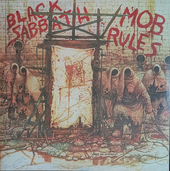 Black Sabbath - Mob Rules (2xLP, Album, RE, RM)