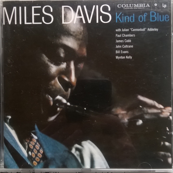 Miles Davis - Kind Of Blue (CD, Album, RE, RM, Vin)