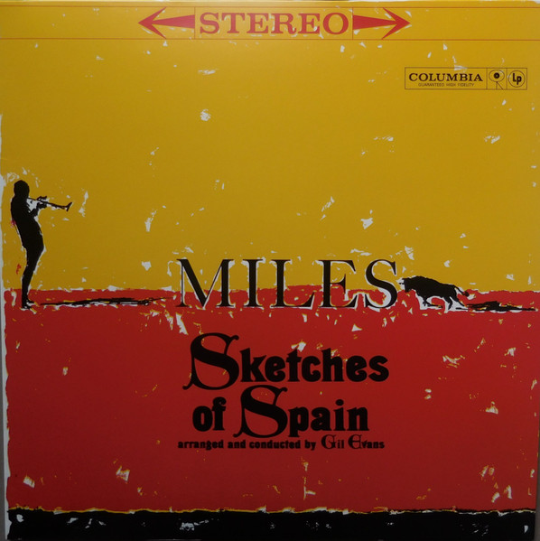 Miles Davis - Sketches Of Spain (LP, Album, Ltd, RE, Yel)