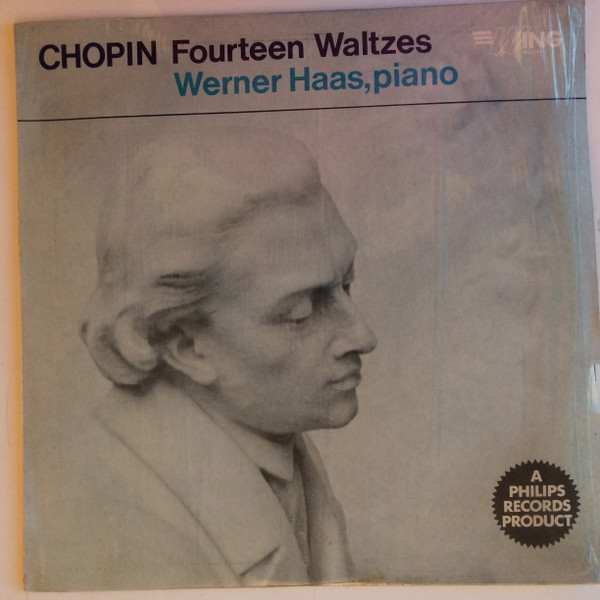 Chopin*, Werner Haas - Fourteen Waltzes (LP, Mono)