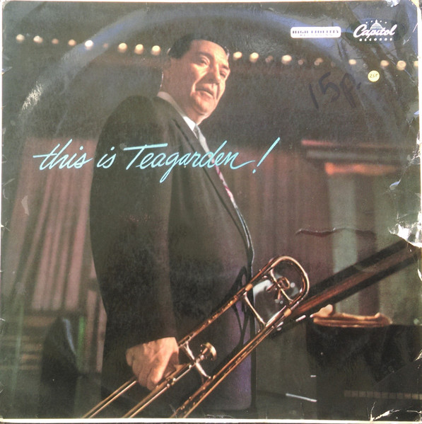 Jack Teagarden - This Is Teagarden! (LP, Album)