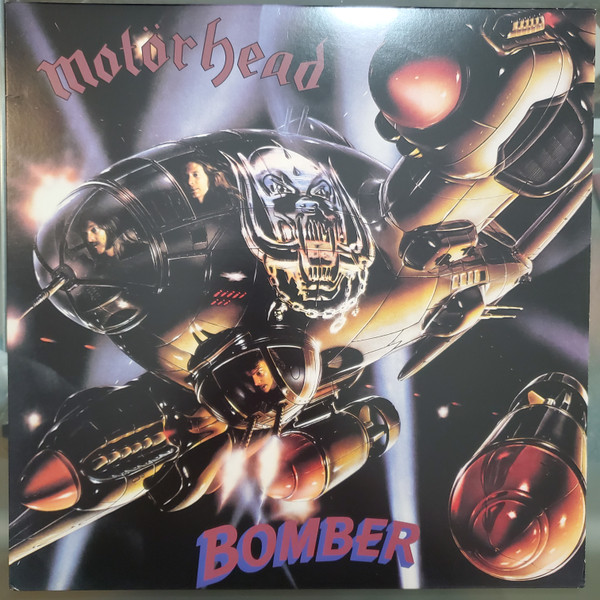 Motörhead - Bomber (LP, Album, RE)