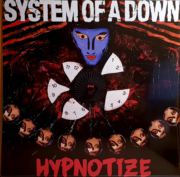 System Of A Down - Hypnotize (LP, Album, RE)