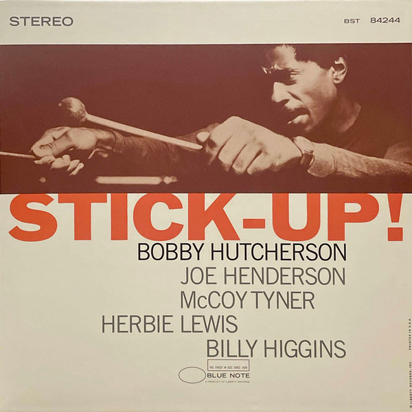 Bobby Hutcherson - Stick-Up! (LP, Album, RE, Gat)