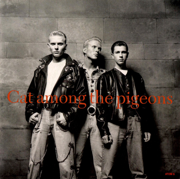 Bros - Cat Among The Pigeons / Silent Night (7", Single)